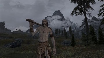 Skyrim - Playable Monster Mod