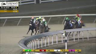 RACE 8 PROGRAM 02-18-2022