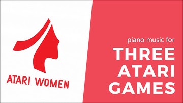 Atari music on the piano