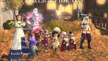 FF14 Linkshell Tribute PB&LB