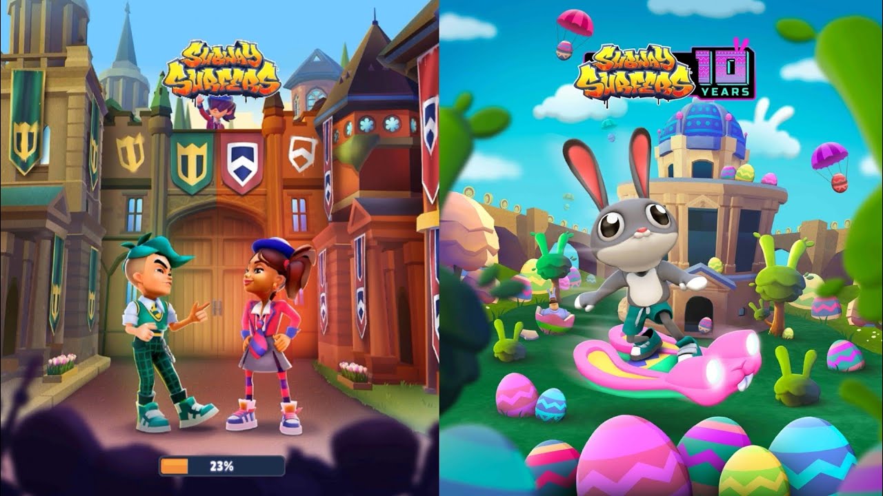 Subway Surfers : Oxford 2025 🆚 Oxford Easter 2022 Maps Comparison 😭