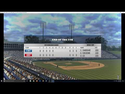 MLB Front Office Manager PLAYABLE in 4K on RPCS3 PS3 Emulator
