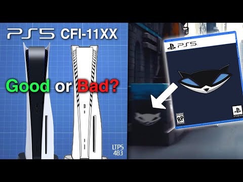 The New PlayStation 5 CFI-1100 Review - Featuring @Gamers Nexus 