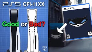 New PS5 Model Tested And It’s.. Okay | Sony Teases Classic Games. - [LTPS #483]