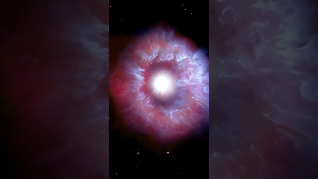 AG CARINAE: A LUMINOUS BLUE VARIABLE STAR #shorts