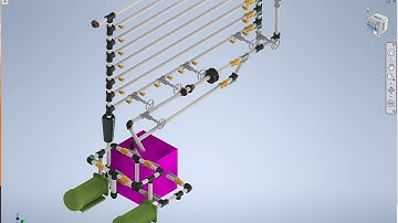 Modelado de tubería en inventor
