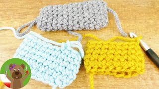 Szydełkowanie Wzorek Krzyżykowy W Oczka Łańcuszkowe Prosty Wzorek Dla Początkujących