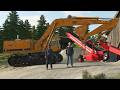 Gold Mine Hit A Bottleneck We Couldn't Fix | FS25 RP