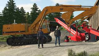Gold Mine Hit A Bottleneck We Couldn't Fix | FS25 RP