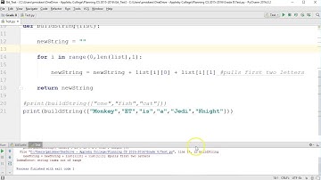 ICS3U Exam Review 2017