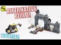 LEGO STAR WARS KESSEL MINE ESCAPE 75217 ALTERNATIVE BUILD!!