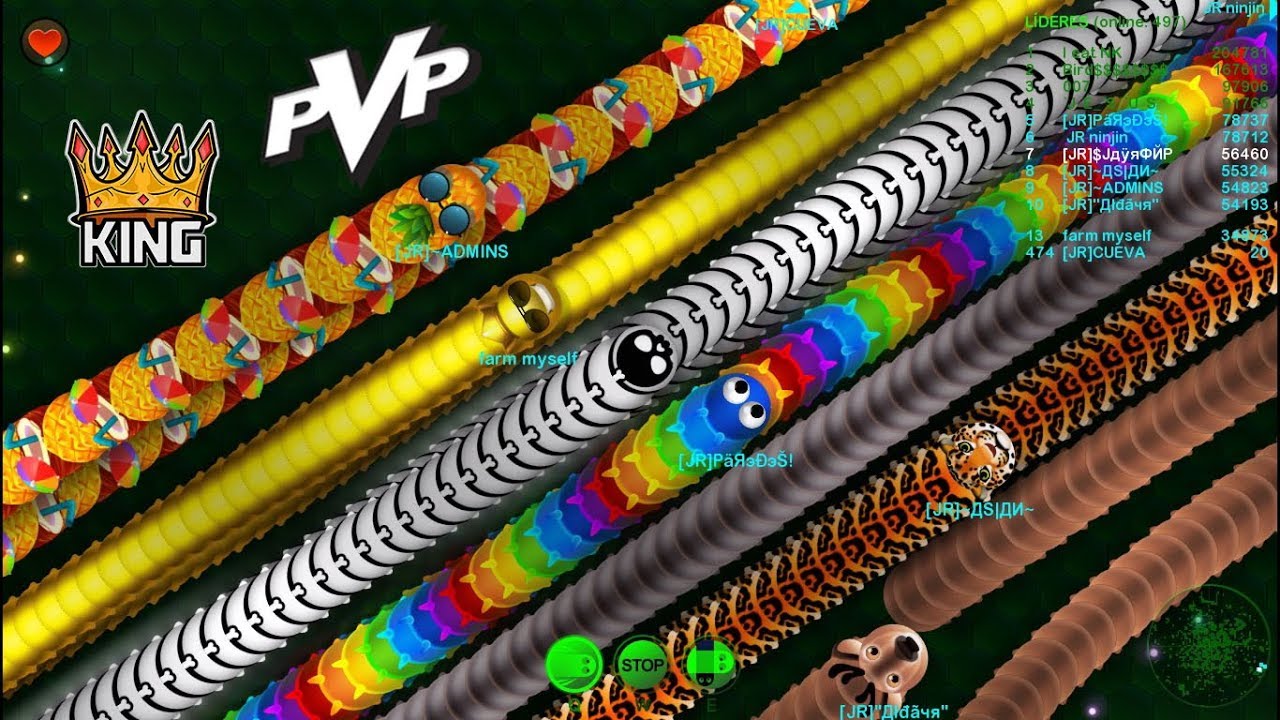 Wormax.io PvP | Clan - [JR]