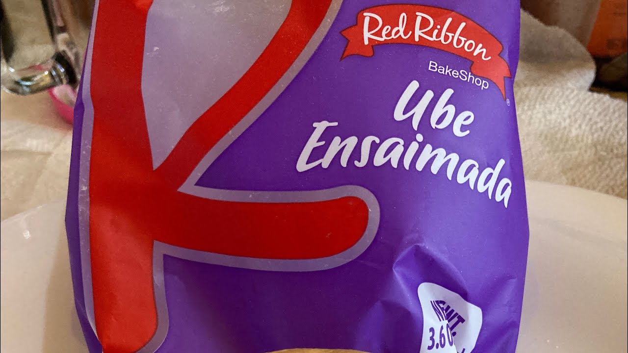 Red Ribbon Bakeshop walk thru and ensaimada food review