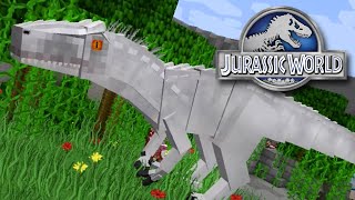 Indominus Rex - Minecraft - Jurassicraft screenshot 3