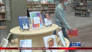 Erie library hours