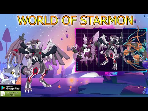 #1 World of Starmon Gameplay Android APK || World of Starmon Mobile Pokemon RPG Game Mới Nhất 1 #1 World of Starmon Gameplay Android APK || World of Starmon Mobile Pokemon RPG Game Mới Nhất