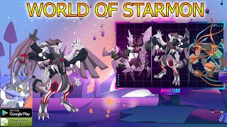 World of Starmon Gameplay Android APK || World of Starmon Mobile Pokemon RPG Game screenshot 3