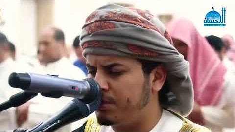 وَمَا خَلَقْتُ الْجِنَّ وَالْإِنسَ إِلَّا لِيَعْبُدُونِ تلاوة القارئ هزاع البلوشي