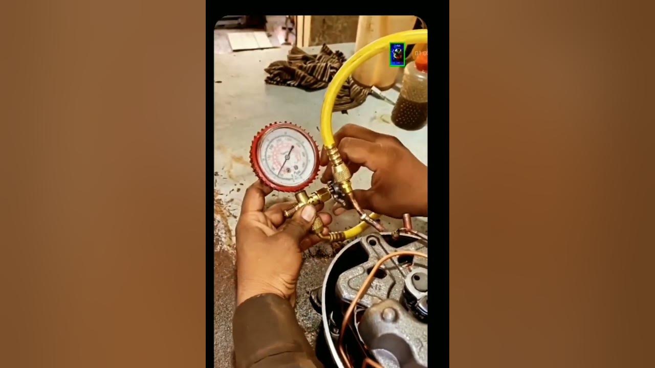 ac compressor ke ander kya hota hai electrical YouTube