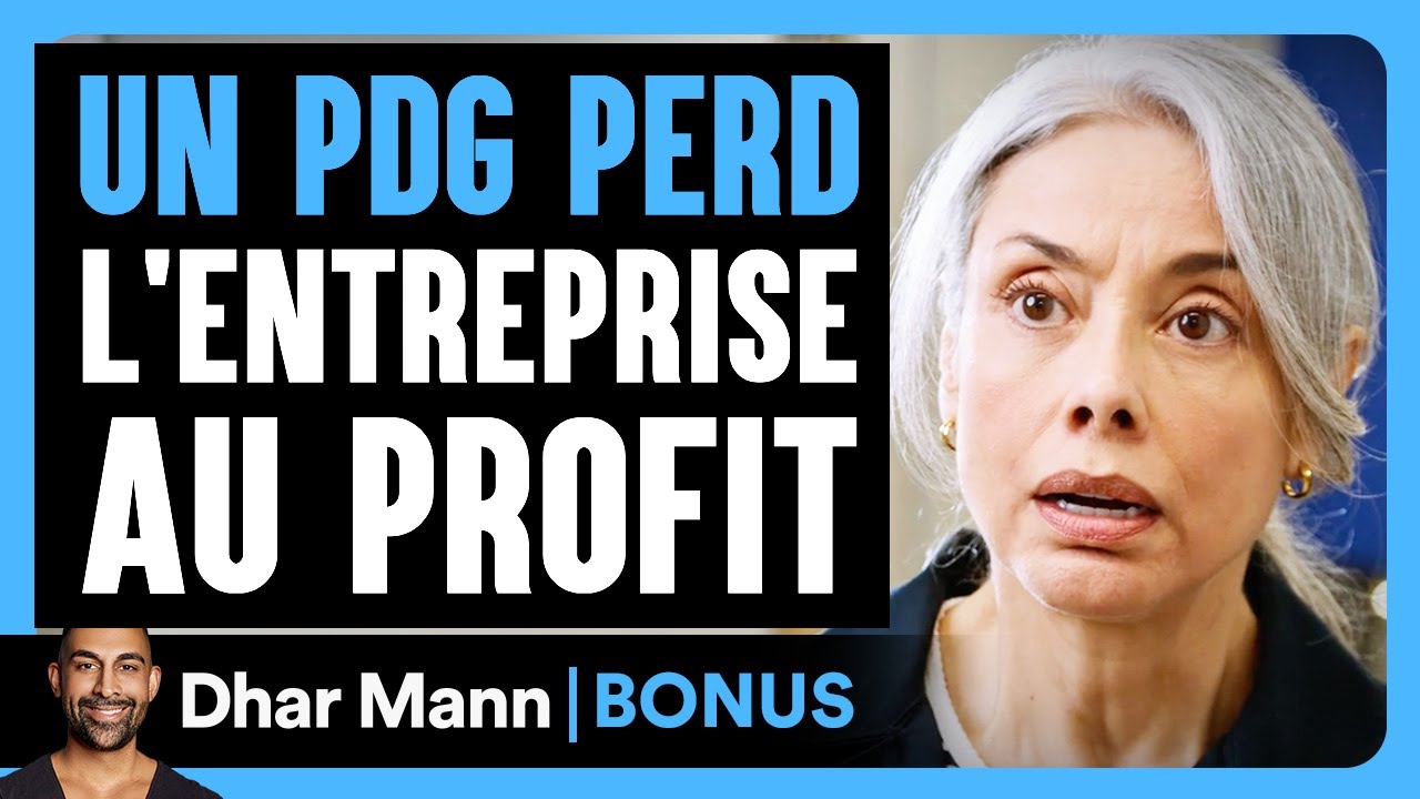 Un Pdg Milliardaire Perd L'entreprise Au Profit D'un Concierge | Dhar Mann Studios