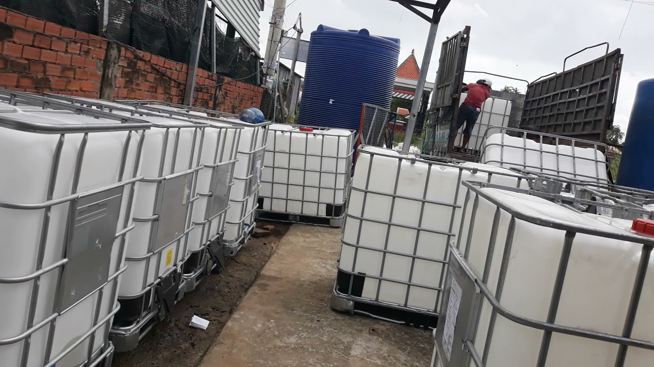 Tank nhựa giá rẻ, Tank nhựa 1000l, cung cấp khắp các tỉnh phía Nam và TP HCM. Zalo: 0978535953