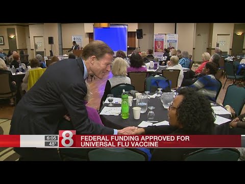 More federal funding approved for universal flu vaccine