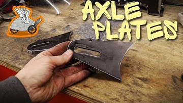 Making Motorcycle Axle Plates | Grom Build E14