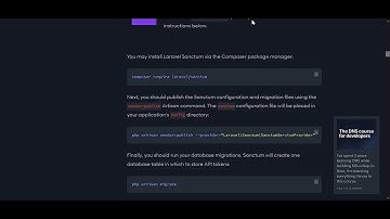 Laravel sanctum api unauthorize issue solved