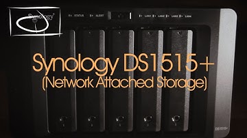 Synology DS1515+ NAS Unboxing