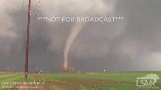 *STOCK* 04-14-17 Dimmitt, TX - Multiple Tornadoes