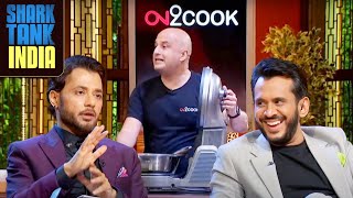 Ye product ko कहा गया है दुनिया ka fastest Cooking Device | Shark Tank India S1 | Male Entrepreneurs