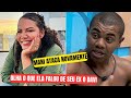 Mani Reggo, a ex-esposa de Davi, manda indireta para cutucar o ganhador do BBB24!