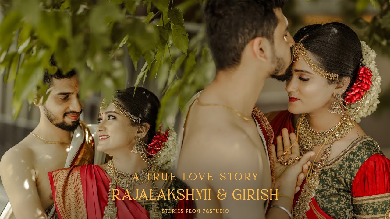 Trending Traditional | Tamil brahmin wedding | Raji & Girish | 7CSTUDIO™