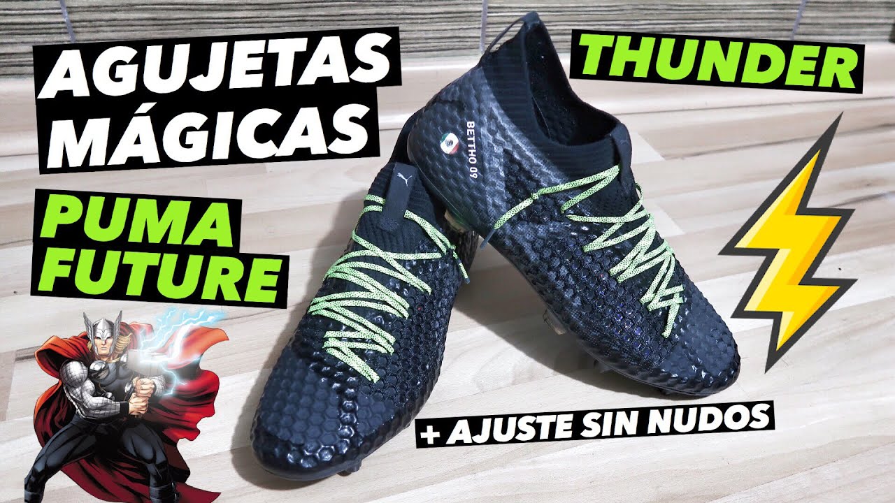 agujetas tenis puma