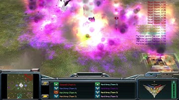 Command & Conquer Generals Zero Hour - The Great Resistance - Laser Enemy Perspective Fast Forward