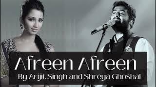 Afreen Afreen | Arijit Singh and Shreya Ghoshal | AI Cover