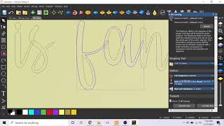 Carveco Maker - Tutorial - Fancy Text