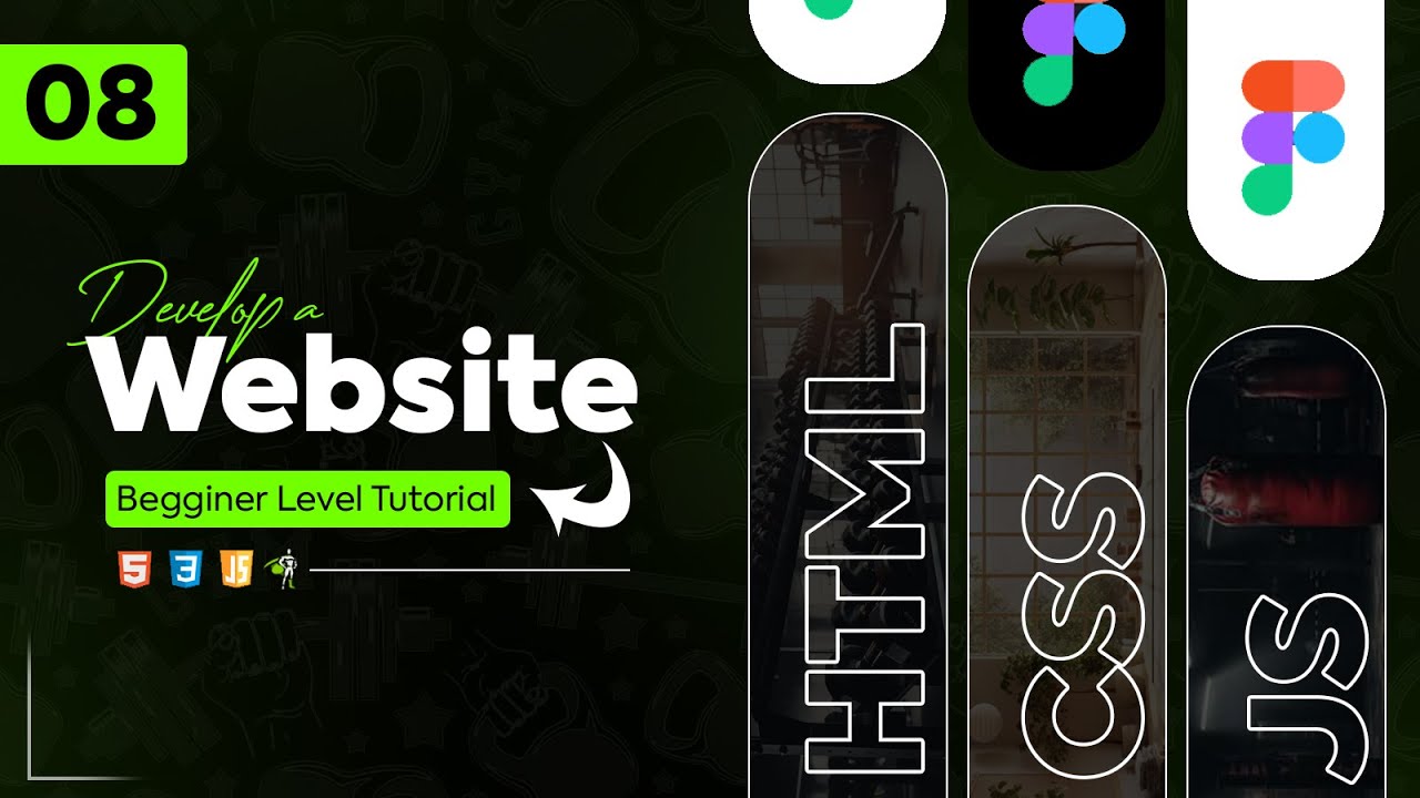 Part 08 | Completing the Development Phase | HTML CSS JS