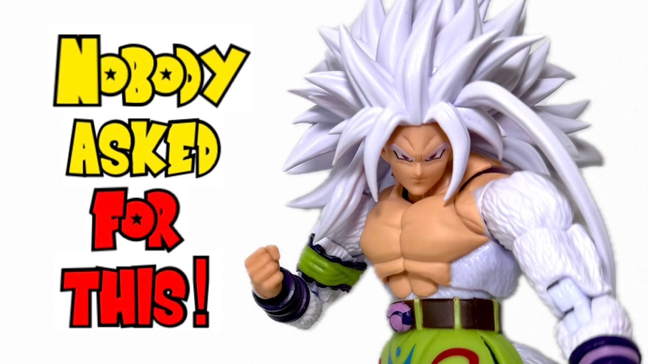 The Real Surprise! Black Hole Toys Super Saiyan 5 Goku Thoughts & Unboxing