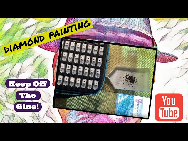 Diamond Painting How To Use Release Papers #diamondpainting #howto
