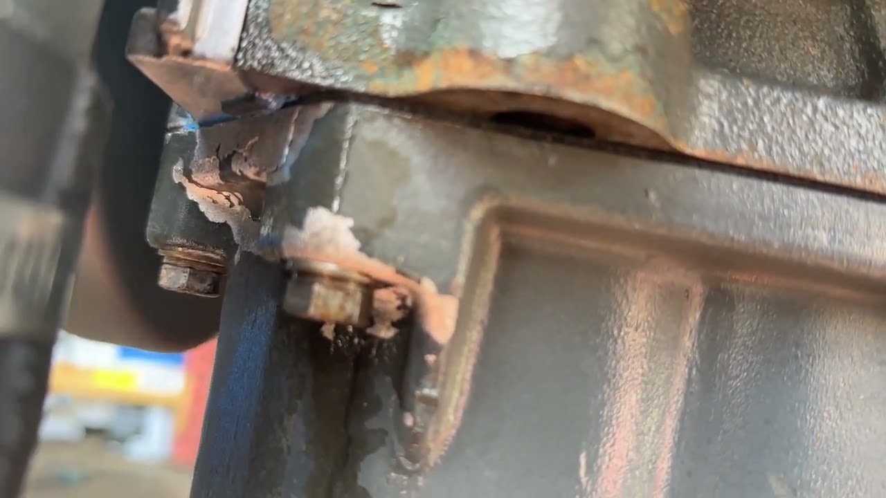 2395 CS REBUILT DOOSAN DL08 DIESEL ENGINE OVERALL OPERATION AND CHECKING FOR LEAKS