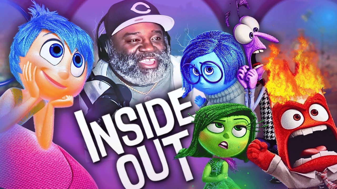 I Watched INSIDE OUT For The First Time And I LOVED It!  *MOVIE REACTION*