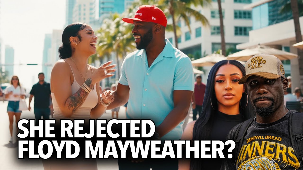Девушка рэпера, которая вела прямую трансляцию, отвергла Флойда Мейвезера, и он в ярости от ее ре...