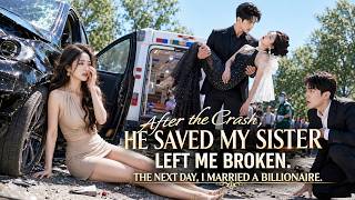 After Our Crash, He Saved My Sister and Left Me to Die.Next Day,I Married a Billionaire.#260809shB2
