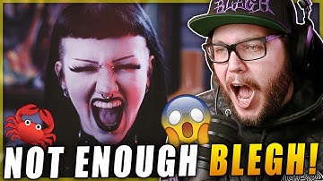 CRABCORE COMING BACK?! Not Enough Space - No Way Out // Reaction