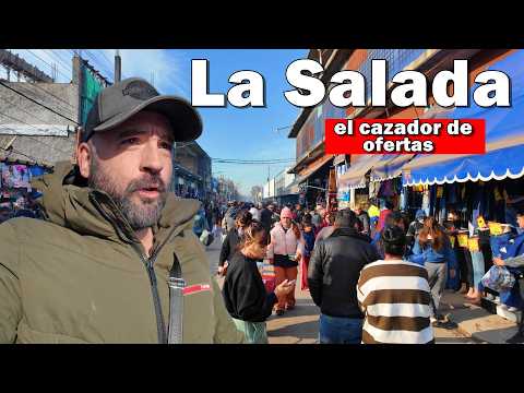 La Salada: Don't do your winter shopping without watching this video first 🥶