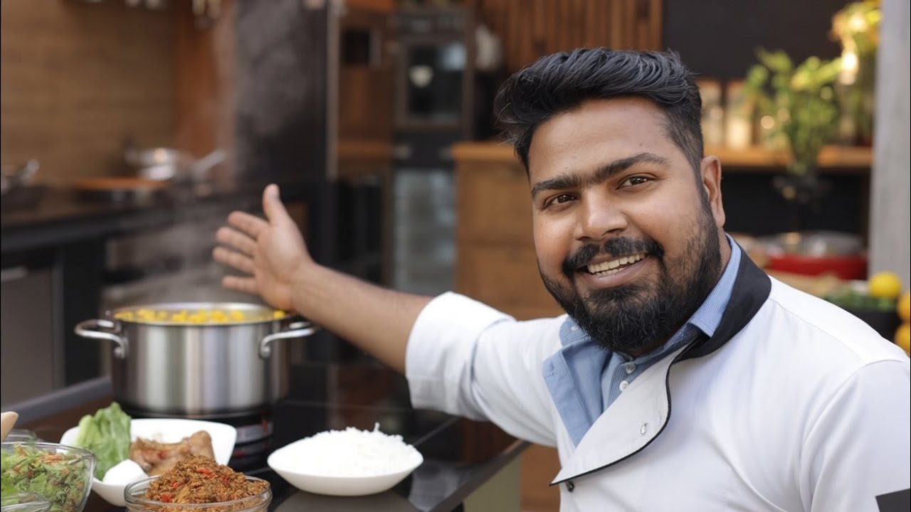 First Time Briyani Makeing Recipe 