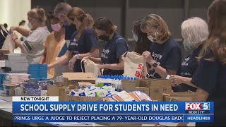 10,000 School Supply Kits Made For Homeless Students In San Diego