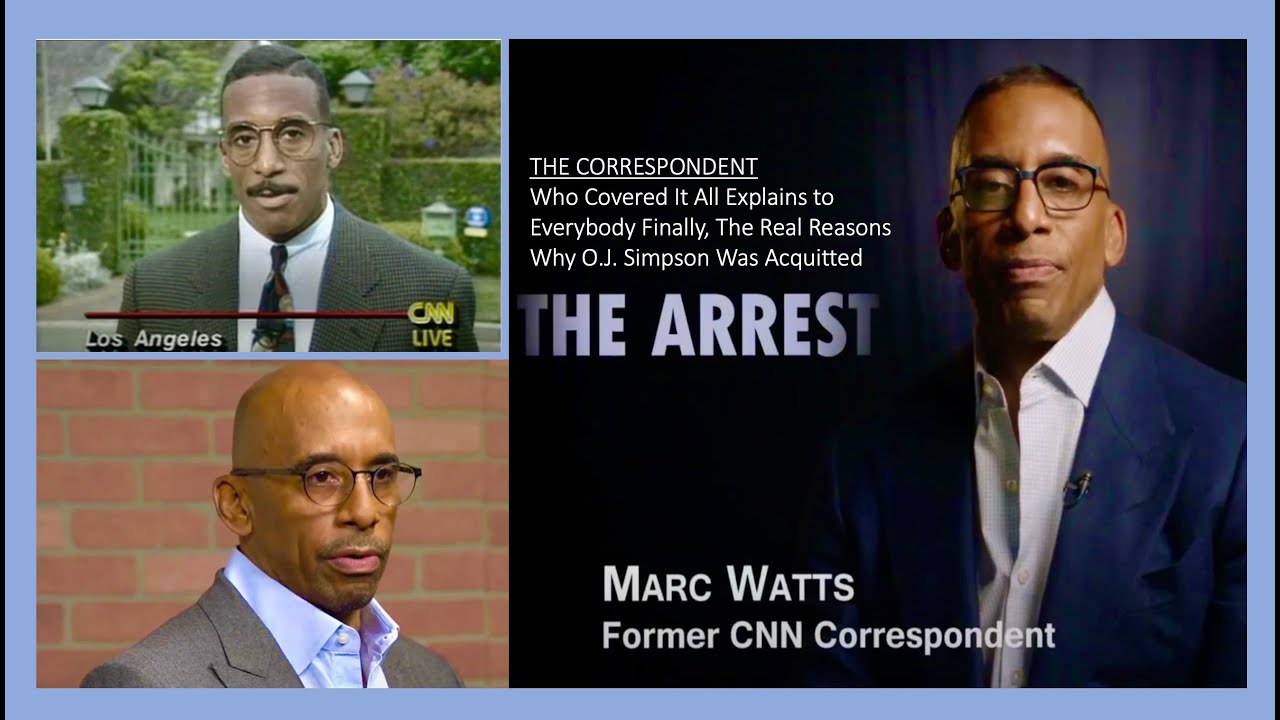 The REAL Reason Why O.J. Was Acquitted. 25 Years Later, from the Correspondent Who Covered It All