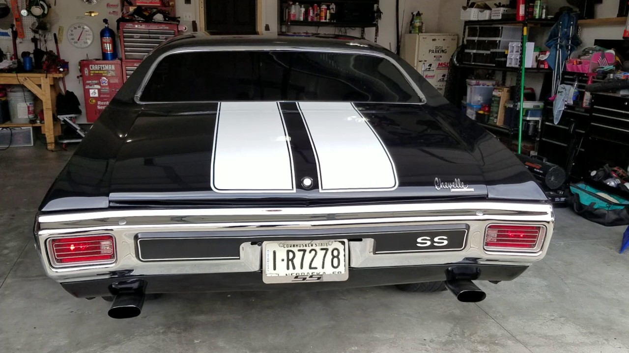 70 Chevelle 3rd Third Brake Light Youtube